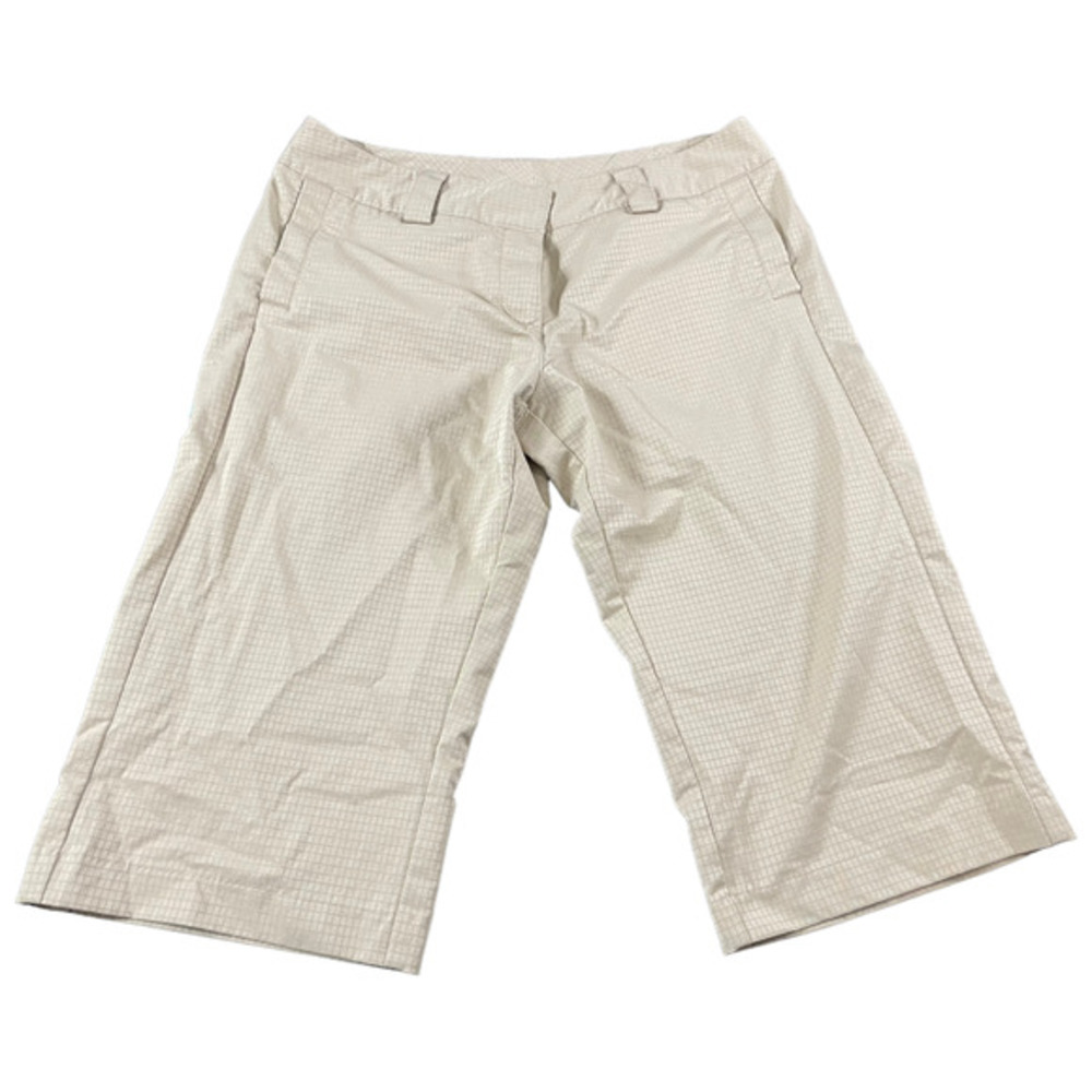 Adidas Climalite Capri Pants Tan Size 12